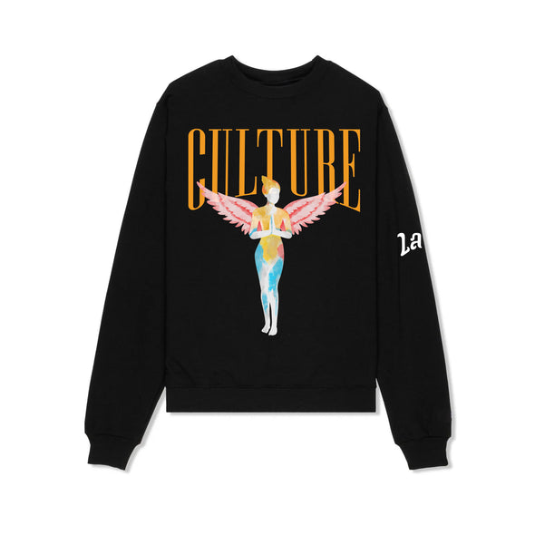 CULTURE SAO ANGEL CREW SWEATSHIRT