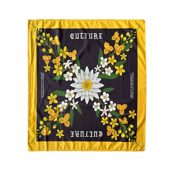 Culture Floral Bandana