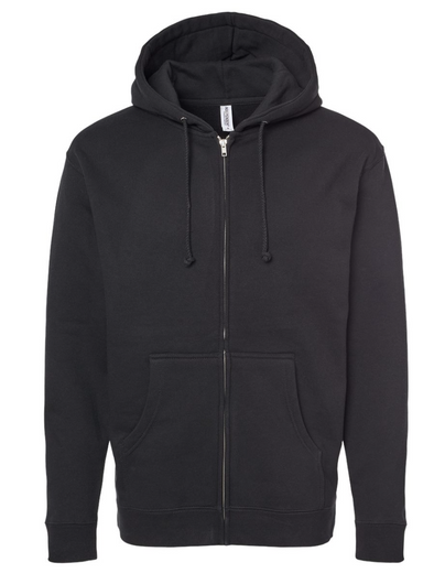 Full-Zip Hooded Sweatshirt - Independent - IND4000Z