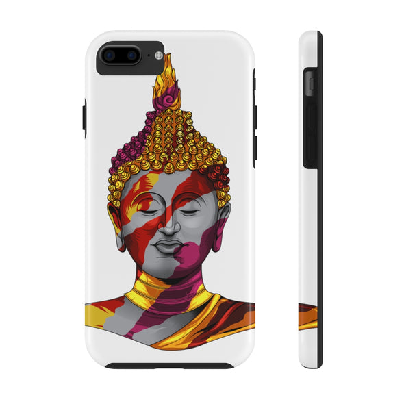Buddha Paint White Case Mate Tough Phone Cases