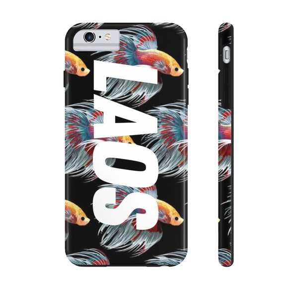 Pa Gut Fighting Fish Phone Cases