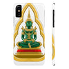 Emerald Buddha Case Mate Slim Phone Cases