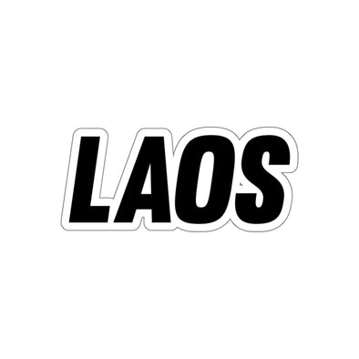 Laos Kiss-Cut Stickers