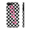 Checker Phone Cases