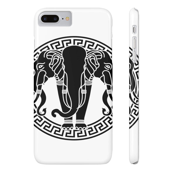 Golden Elephant Case Mate Slim Phone Cases