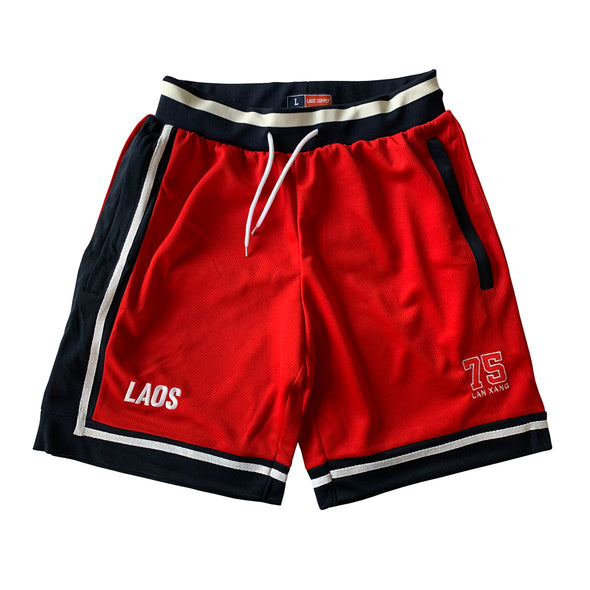 LAOS 1975 Basketball Shorts