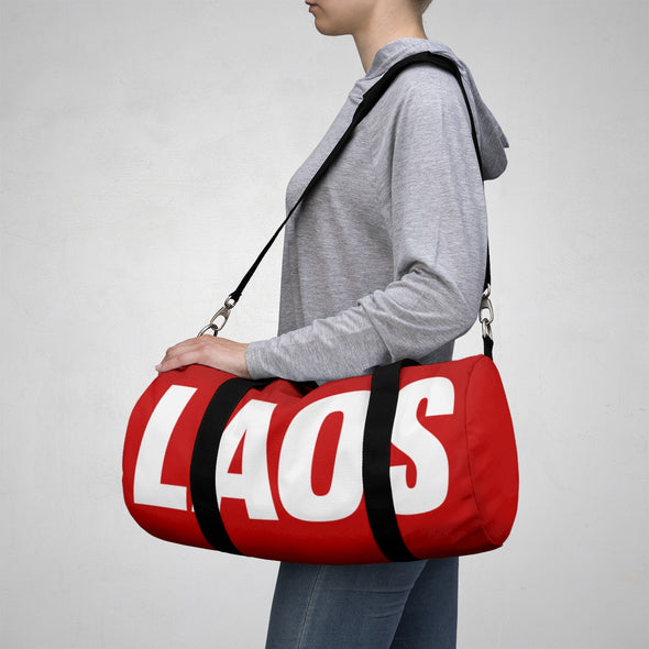 Laos Large Logo Duffle Bag