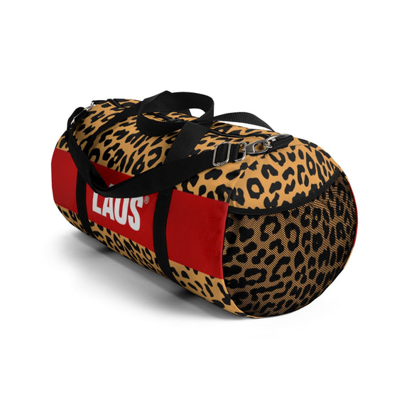 LAOS Cheetah Print Duffle Bag