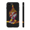 Buddha Paint Black Case Mate Tough Phone Cases