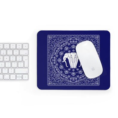 Lotus Paisley Bandana Mousepad