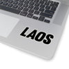 Laos Kiss-Cut Stickers