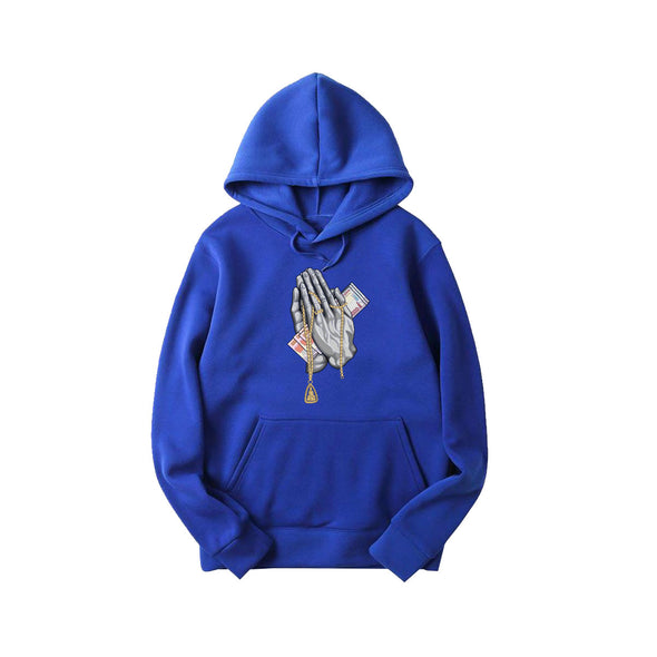 Pray For My Downfall Royal Blue Heavy Blend™ Hoodie