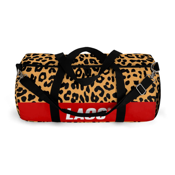 LAOS Cheetah Print Duffle Bag
