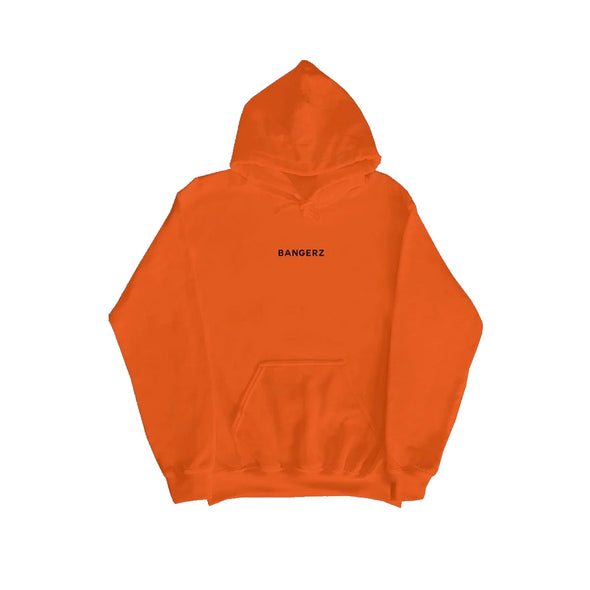 Bangerz Orange Basic Hoodie