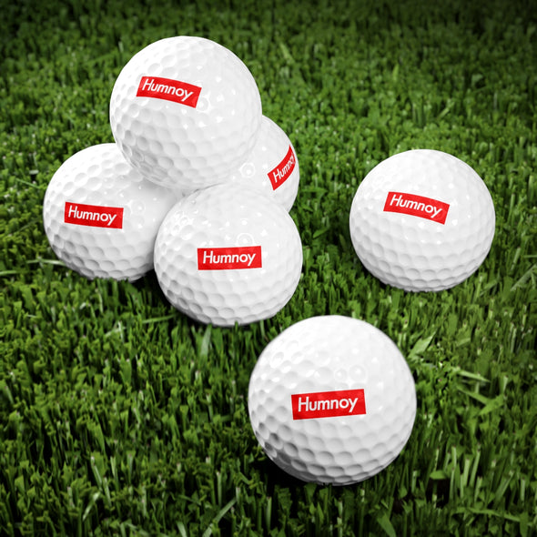 Humnoy Golf Balls, 6pcs