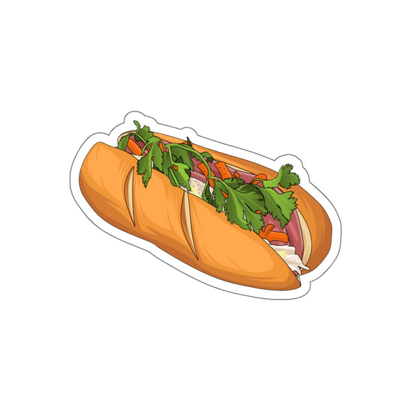 Sandwich Kiss-Cut Stickers