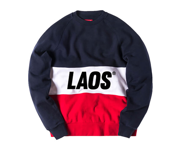 LAOS Classic Crew Sweatshirt