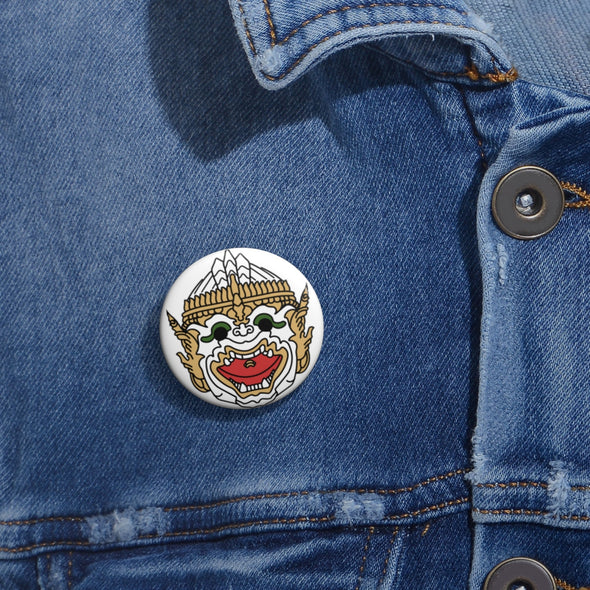 Monkey King Pin Buttons