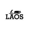 LAOS Water Buffalo Farmer Kiss-Cut Stickers