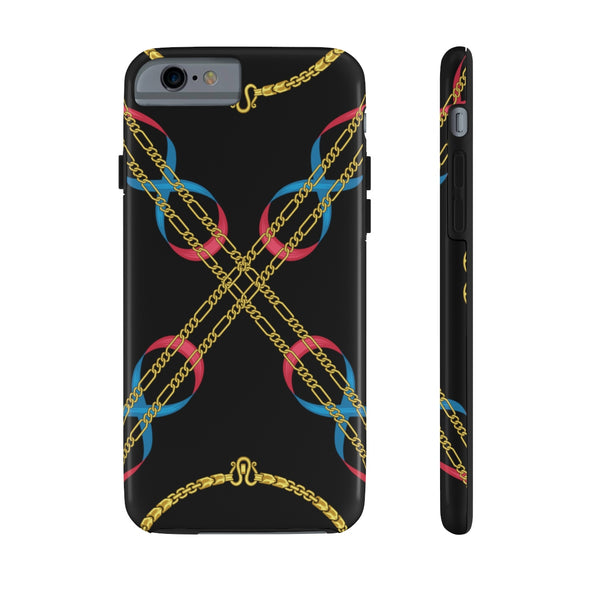 Crossed Chain Phone Cases