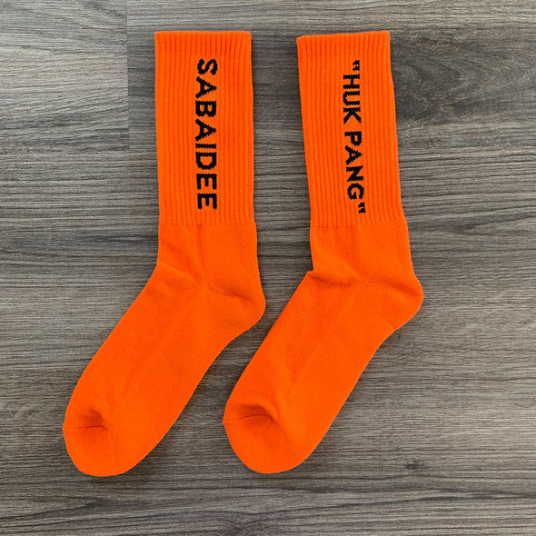 Sabaidee "Huk Pang" Knitted Crew Socks