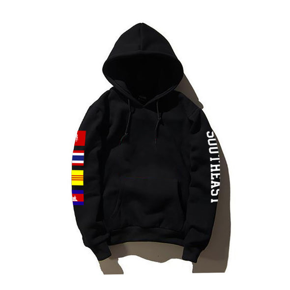 Southeast Flags Sleeve Hit Hoodie