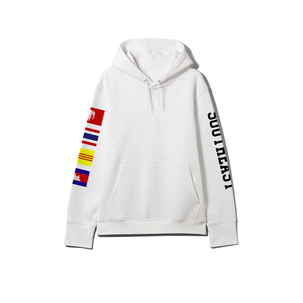 Southeast Flags Sleeve Hit Hoodie