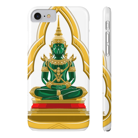 Emerald Buddha Case Mate Slim Phone Cases