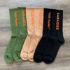 Sabaidee "Huk Pang" Knitted Crew Socks