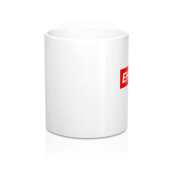 EHANEE Box Logo Mug 11oz