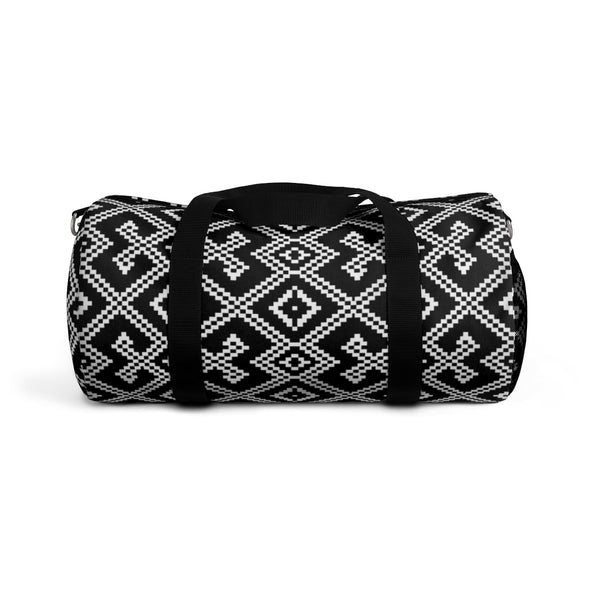 Lao Pillow Pattern Duffle Bag