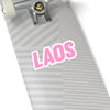 Laos Kiss-Cut Stickers