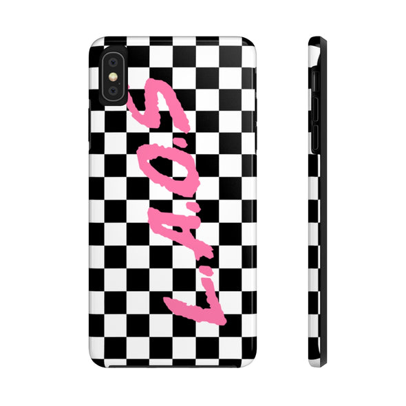 Checker Phone Cases