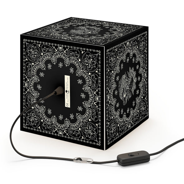 Hanuman Paisley Lamp