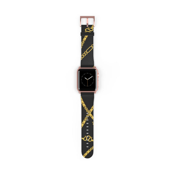 Lao Gold Chain Watch Band