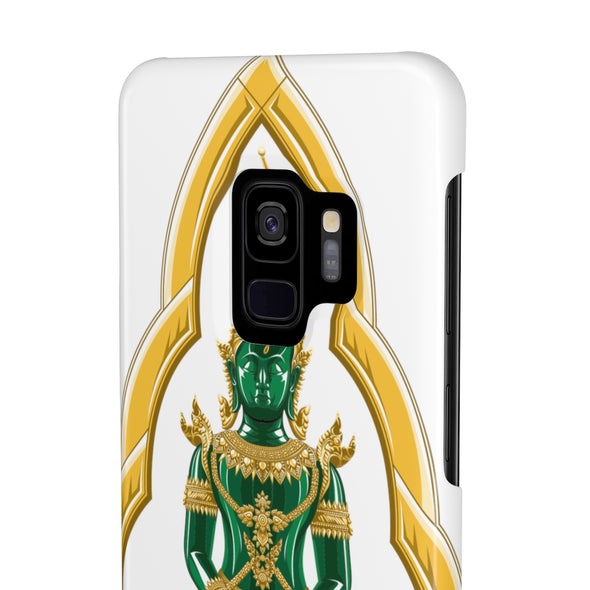 Emerald Buddha Case Mate Slim Phone Cases