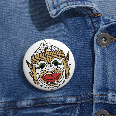 Monkey King Pin Buttons