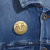 Golden Lan Xang Pin Buttons