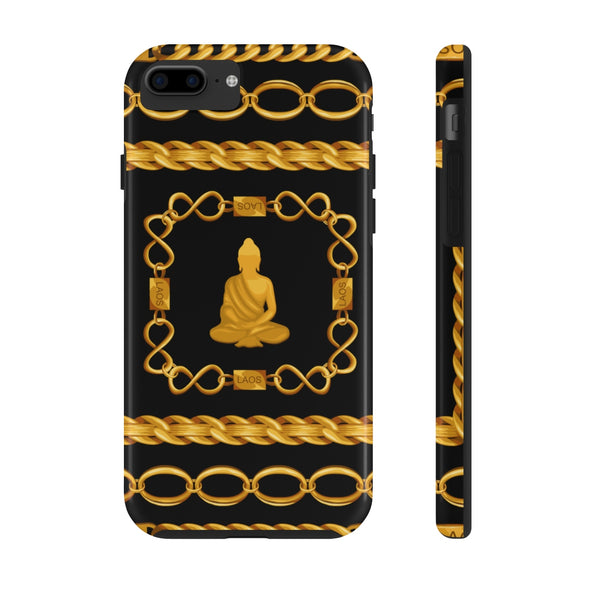 Gold Chain Buddha Phone Cases