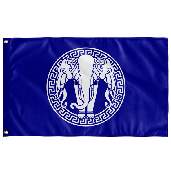 Laos Elephant Flag