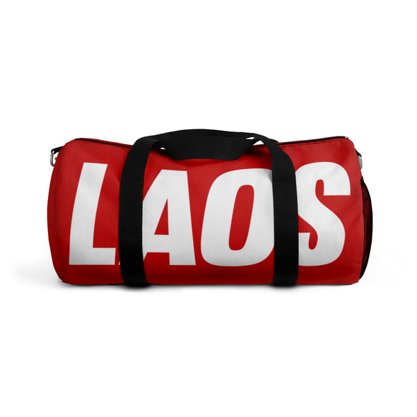 Laos Large Logo Duffle Bag