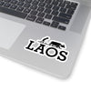 LAOS Water Buffalo Farmer Kiss-Cut Stickers