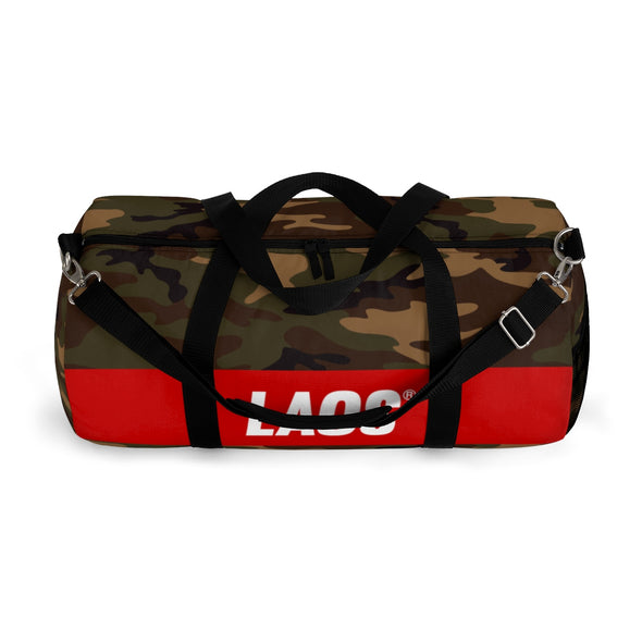 LAOS Brown Camo Duffle Bag