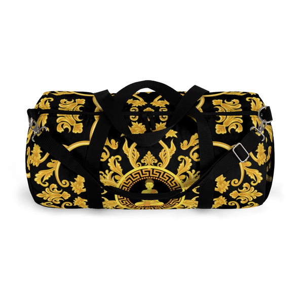 Golden Buddha All-Over Duffle Bag