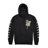 Pray For My Downfall Blessed Sleeve Hit Hoodie