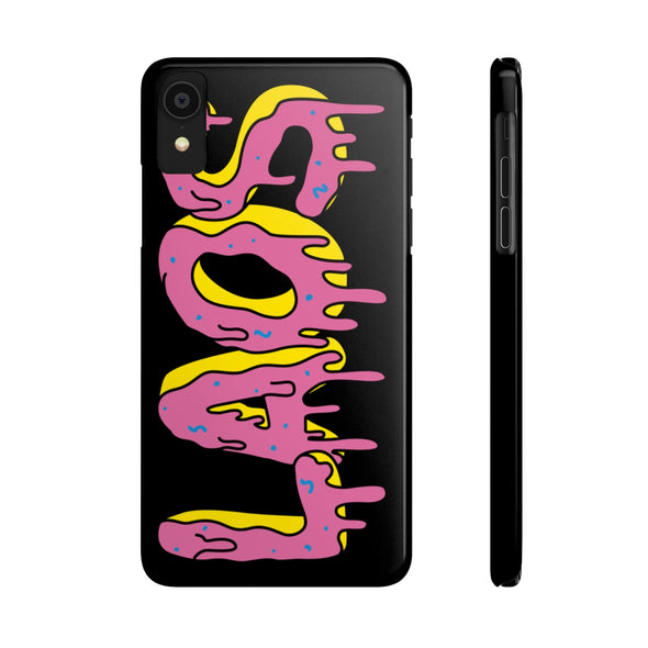 LAOS Donut Drip Case Mate Slim Phone Cases