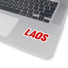 Laos Kiss-Cut Stickers