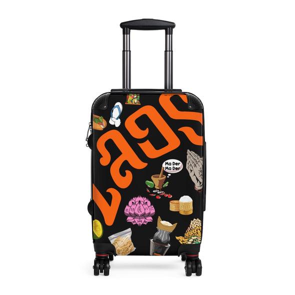 LAOS Sticker Cabin Suitcase