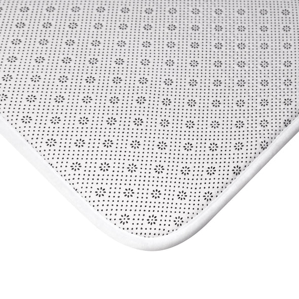 Lao Navy Traditional Textile Bath Mat