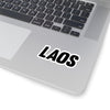 Laos Kiss-Cut Stickers